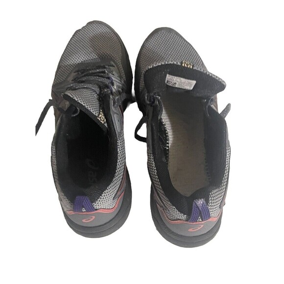 ASICS Women’s Gel-Venture 8 Trail Running Shoes Size 10 Gray Red 1012A708 - Picture 4 of 12